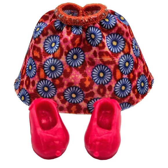 Doll Enchantimals Felicity Fox Skirt And Shoes Mattel Pink Blue 2017 Read - Picture 1 of 5